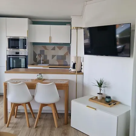 Le Touquet, Cosy En Front De - Vue Sur Les Toits De La Apartment