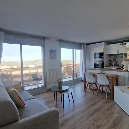 Le Touquet, Cosy En Front De - Vue Sur Les Toits De La * Le Touquet