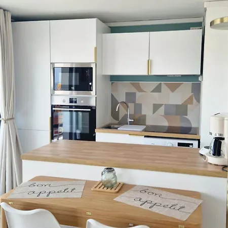 Le Touquet, Cosy En Front De - Vue Sur Les Toits De La Le Touquet