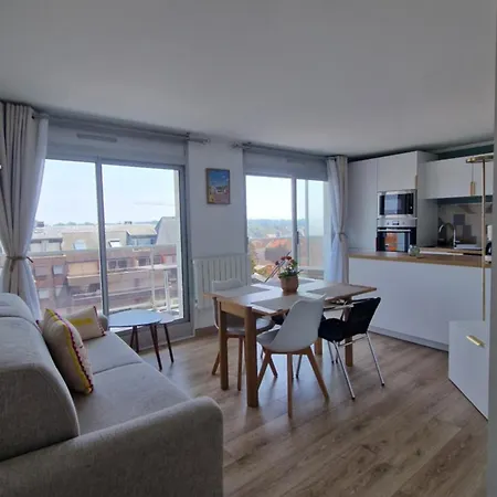 Le Touquet, Cosy En Front De - Vue Sur Les Toits De La Apartment Le Touquet