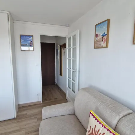 Le Touquet, Cosy En Front De - Vue Sur Les Toits De La 아파트 Le Touquet