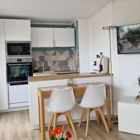 Le Touquet, Cosy En Front De - Vue Sur Les Toits De La *