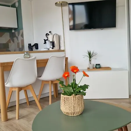 Le Touquet, Cosy En Front De - Vue Sur Les Toits De La 아파트 Le Touquet