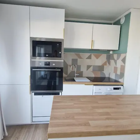 Apartment Le Touquet, Cosy En Front De - Vue Sur Les Toits De La *