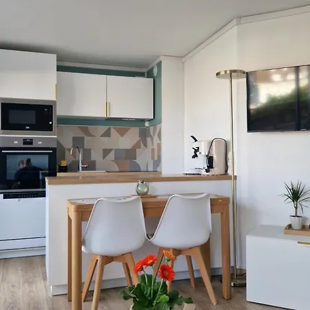 Le Touquet, Cosy En Front De - Vue Sur Les Toits De La *