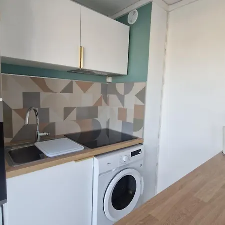 Apartment Le Touquet, Cosy En Front De - Vue Sur Les Toits De La *