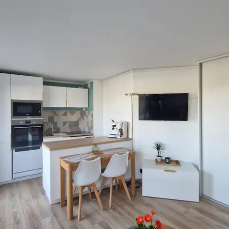 아파트 Le Touquet, Cosy En Front De - Vue Sur Les Toits De La *