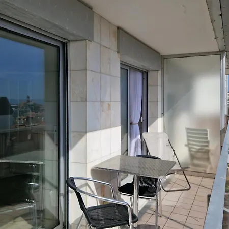 Apartment Le Touquet, Cosy En Front De - Vue Sur Les Toits De La