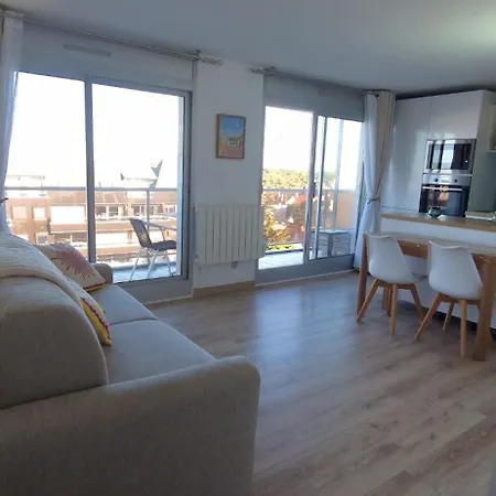 Le Touquet, Cosy En Front De - Vue Sur Les Toits De La *