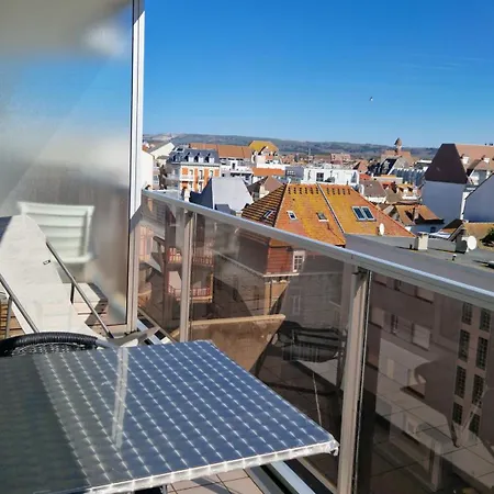 Le Touquet, Cosy En Front De - Vue Sur Les Toits De La Le Touquet