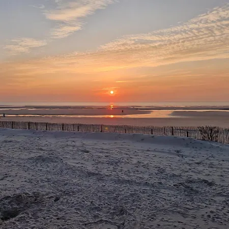 Le Touquet, Cosy En Front De - Vue Sur Les Toits De La 아파트 Le Touquet
