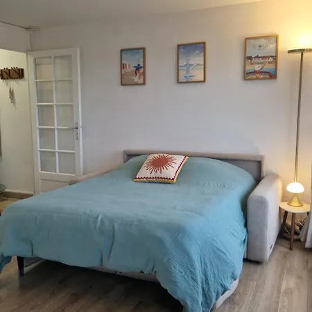 Le Touquet, Cosy En Front De Appartement Le Touquet-Paris-Plage